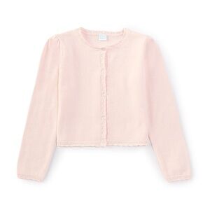 NWT edgehill baby girl cashmere Light Pink Cardigan Sweater soft infant